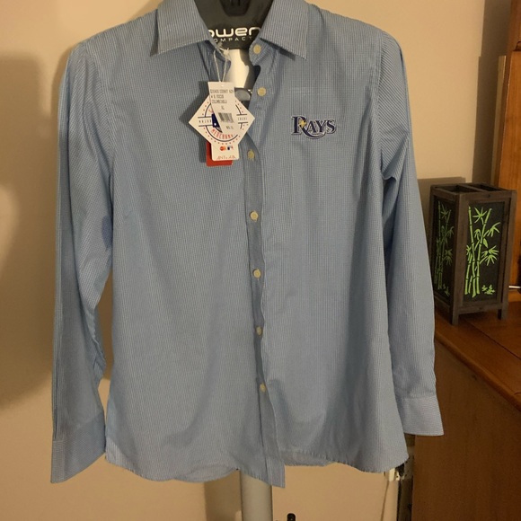 Antigua Tops - NWT Women's MLB Tampa Rays Shirt